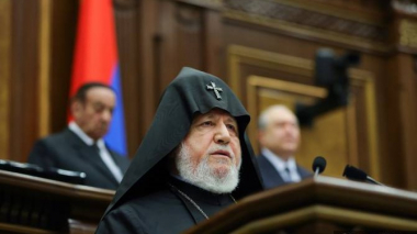 Ազգային, հասարակական համերաշխությանն այլընտրանք չկա. Գարեգին Բ