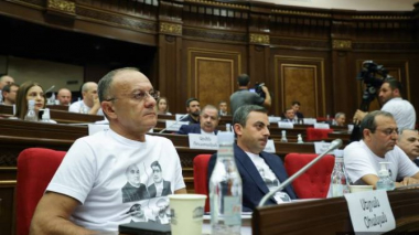 «Հայաստան» դաշինքը Իշխան Սաղաթելյանի թեկնածությունը կառաջադրի ԱԺ ընդդիմադիր փոխնախագահի պաշտոնում