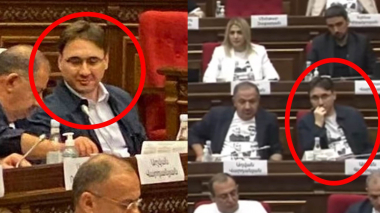 Արմեն Գևորգյանը փոշմանե՞լ է․ Արդեն հասցրեց փոխել շապիկը