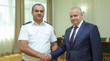 Արթուր Դավթյանն ընդունել է ՀՀ-ում ՌԴ դեսպան Սերգեյ Կոպիրկինին