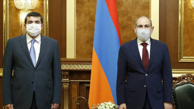 ՀՀ վարչապետի պաշտոնը ստանձնում եք բախտորոշ ժամանակաշրջանում. Արայիկ Հարությունյանն ուղերձ է հղել Նիկոլ Փաշինյանին