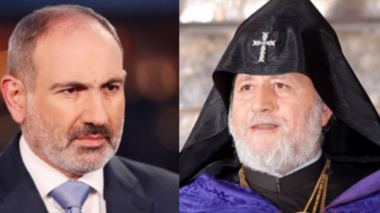 Գարեգին Բ-ն շնորհավորական ուղերձ է հղել Նիկոլ Փաշինյանին