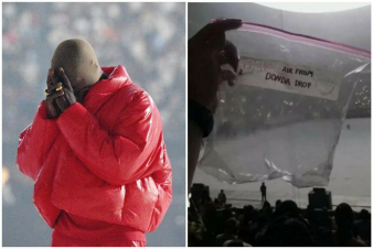 Քանյե Ուեսթի համերգի «օդով լի» տոպրակն աճուրդում վաճառվել է 7600 դոլարով