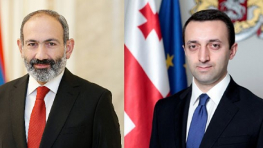 Իրակլի Ղարիբաշվիլին շնորհավորական ուղերձ է հղել Նիկոլ Փաշինյանին