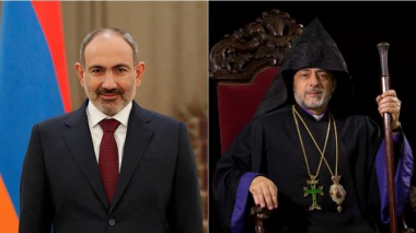 Հովնան արք. Տերտերյանը շնորհավորական ուղերձ է հղել Նիկոլ Փաշինյանին