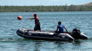 Սևանի մասնավոր տարածքներում հանգստացողները ևս ջրափրկարարների ուշադրության ներքո են. ԱԻՆ