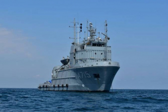 Սև ծովում 6 երկրների ռազմածովային ուժերի մասնակցությամբ զորավարժություն է անցկացվում