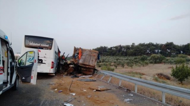 Խոշոր ավտովթար Թուրքիայում. կա 9 զոհ, 30 վիրավոր