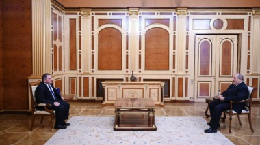 Նախագահ Արմեն Սարգսյանն​ ընդունել է Հայաստանում Վրաստանի​ դեսպանին