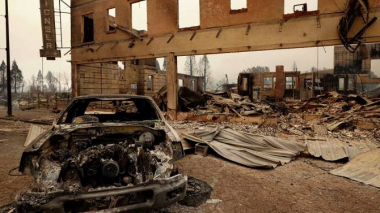 Հրդեհը Կալիֆոռնիայում ոչնչացրել Է 150 տարվա պատմություն ունեցող քաղաքը