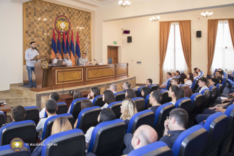 Դասընթաց՝ ՀՀ քննչական կոմիտեում (լուսանկարներ)