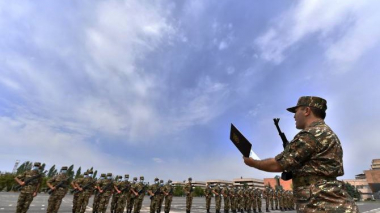 Վճռական ենք և պատրաստ մարտի. Ռազմական համալսարանում տեղի ունեցավ զինծառայողների երդման արարողությունը