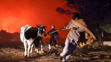 Հունաստանի վարչապետը հայտարարել է, որ հրդեհների հետ կապված իրավիճակը փոքր-ինչ բարելավվել է