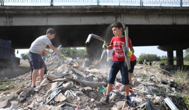 Քասախ գետի գետահովիտը մաքրվել է կենցաղային աղբից