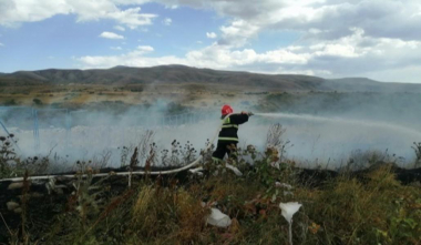 Հրդեհ Հարժիս գյուղում