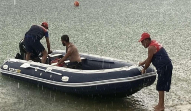 Ջրափրկարարները դուրս են բերել քաղաքացուն Սևանա լճից