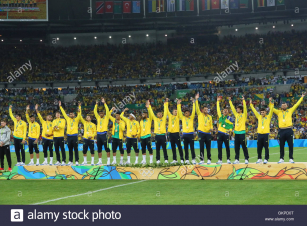 Բրազիլիայի ֆուտբոլի հավաքականը՝ Օլիմպիական խաղերի չեմպիոն