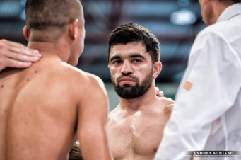 Նարեկ Աբգարյանը հերթական հաղթանակը տարավ պրոֆեսիոնալ ռինգում