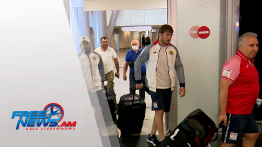 Արթուր Ալեքսանյանը և Կարապետ Չալյանը վերադարձան օլիմպիական Տոկիոյից