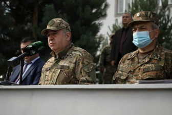 Հակառակորդը ոչ մի ձև չպետք է նույնիսկ մտածի ներթափանցել մեր տարածք․ Արշակ Կարապետյան