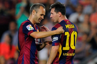 Շատ դժվար է պատկերացնել ակումբն առանց քեզ․ Ինիեստան՝ Մեսսիին