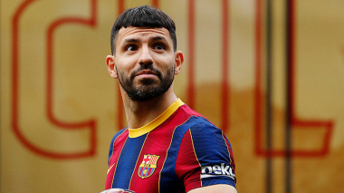 Ագուերոն կմնա Բարսելոնայում՝ չնայած Մեսսիի հեռանալուն