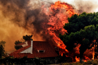 Հունաստանը ՌԴ-ին խնդրել է հրդեհների մարման համար համապատասխան տեխնիկա տրամադրել