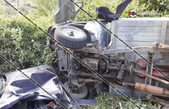 Տավուշում մեքենա է կողաշրջվել. կա 2 վիրավոր