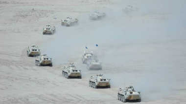 Ռուսաստանի, Տաջիկստանի եւ Ուզբեկստանի զինավարժանքներն Աֆղանստանի սահմանի մոտ ավարտվեցին