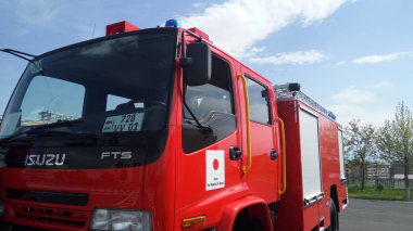 Հրդեհ Մյասնիկյան պողոտայում