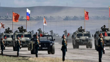 Մեկնարկել Է ռուս-չինական զորավարժությունների ակտիվ փուլը