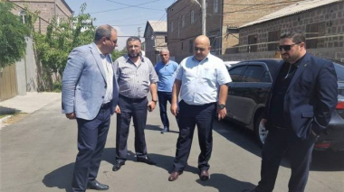 Առինջում ասֆալտապատվում են ներհամայնքային փողոցներ, լուսավորվում են թաղամասեր