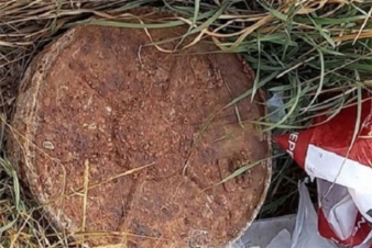 Աճառյան փողոցում հայտնաբերվել է հակատանկային ական