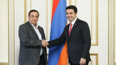 Շնորհակալություն եմ հայտնում ՀՀ իշխանություններին՝ համայնքի բարձրացրած խնդիրներին արձագանքելու համար. Ալեն Սիմոնյանն ու Կնյազ Հասանովը հանդիպել են
