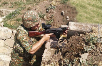 ԶՈւ զորամիավորումներում  հրաձգության մարզումներ են անցկացվել