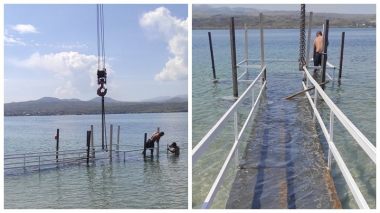 «Սևան» ազգային պարկի հանրային լողափերը հարմարեցվում են հաշմանդամություն ունեցող անձանց համար