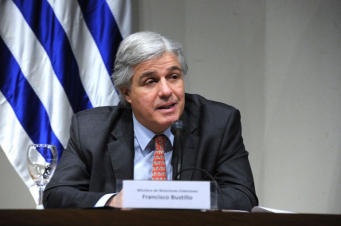 Հայաստան կժամանի Ուրուգվայի արտգործնախարար Ֆրանսիսկո Բուստիժոն