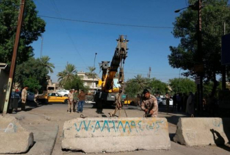 Բաղդադի շրջաններից մեկն ամբողջությամբ ջրազրկվել է, բնակիչները խմելու ջուր չունեն