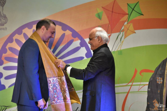 Արմեն Գրիգորյանը մասնակցել է  Հնդկաստանի անկախության 75-ամյակին նվիրված միջոցառմանը