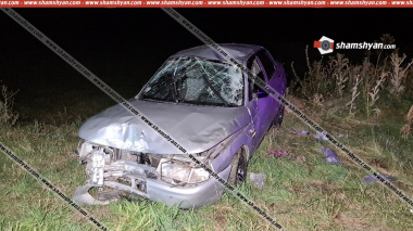 Ողբերգական ավտովթար Գեղարքունիքի մարզում․  կա  զոհ և վիրավոր