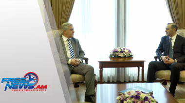 Արմեն Գրիգորյանի հանդիպումը Ուրուգվայի ԱԳ նախարար Ֆրանսիսկո Բուստիժոյի հետ