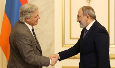 Հայաստանը կարևորում է Երևանում դեսպանատուն բացելու Ուրուգվայի որոշումը. Փաշինյանը ընդունել է Ուրուգվայի ԱԳ նախարարին