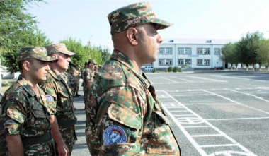 Խաղաղապահ բրիգադում մեկնարկել է նոր ուսումնական փուլը