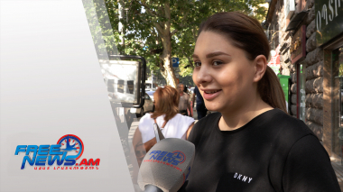 Ազատ հարցում․ քաղաքացիները՝ պոլիէթիլենային տոպրակների վաճառքի արգելքի մասին․ տեսանյութ