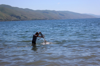 Ապօրինի ձկնորսություն Արփա գետում․ հարուցվել է վարչական վարույթ