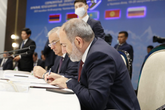 Եվրասիական միջկառավարական խորհրդի հաջորդ նիստը կանցկացվի Երևանում