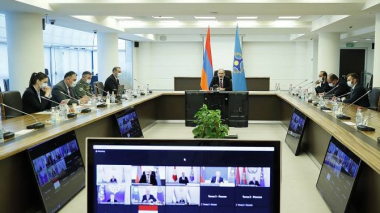 Նիկոլ Փաշինյանը մասնակցել է ՀԱՊԿ Հավաքական անվտանգության խորհրդի արտահերթ նիստին