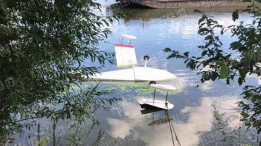  Ինքնաթիռը ջրԷջք է կատարել Մոսկվա գետի վրա եւ շրջվել