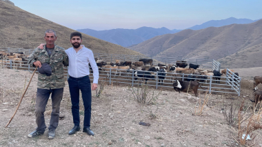 Արման Խոջոյանն այցելել է Սյունիքի մարզ՝ ծանոթանալու ՀԳՌԿՄ֊2 ծրագրով իրականացված աշխատանքներին