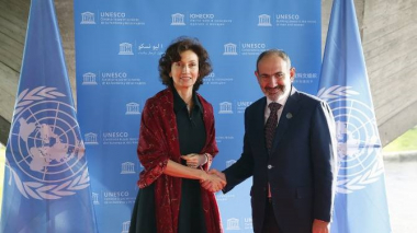 Վստահ եմ՝ Հայաստանի և ՅՈՒՆԵՍԿՕ-ի միջև գոյություն ունեցող ամուր համագործակցությունն էլ ավելի կամրապնդվի. Ազուլեն շնորհավորել է Նիկոլ Փաշինյանին